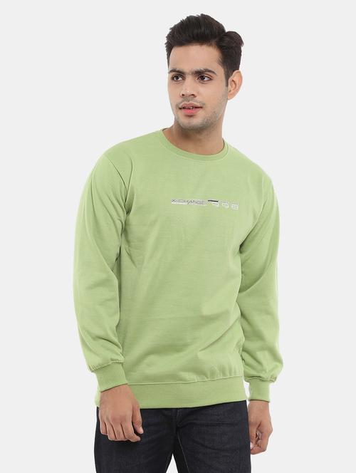 men neo mint round neck cotton regular sweatshirt - 20220068 - Very Small Image - 1