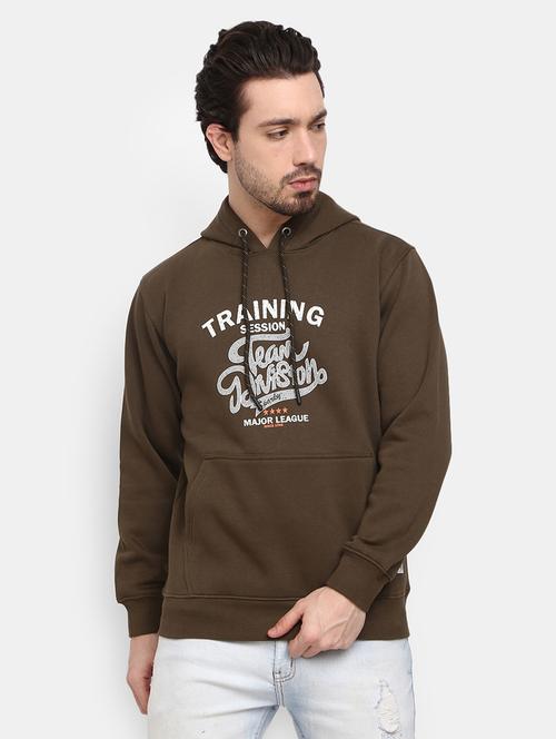 mens front print sweatshirt - 20220084 - Very Small Image - 1