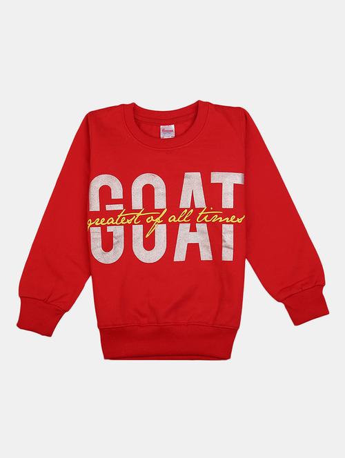 front print round neck sweatshirt - 20220483 - Very Small Image - 1