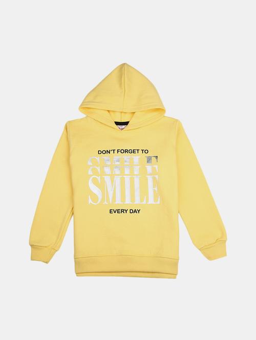 front print hood neck sweatshirt - 20220500 - Very Small Image - 1