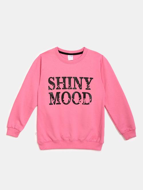 chest print round neck sweatshirt - 20220522 - Very Small Image - 1