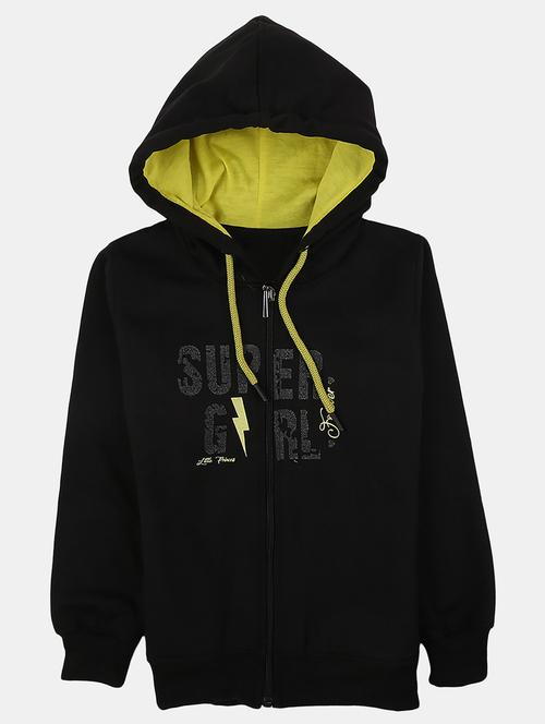 chest print hood neck sweatshirt - 20220529 - Very Small Image - 1