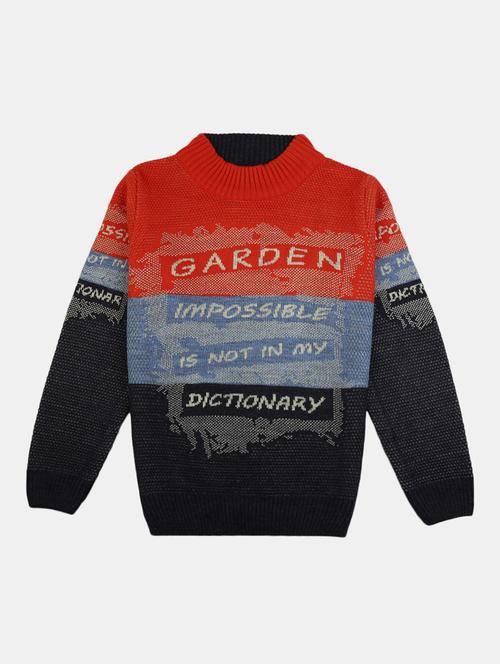multicolored acrylic blend sweater - 20220803 - Very Small Image - 1
