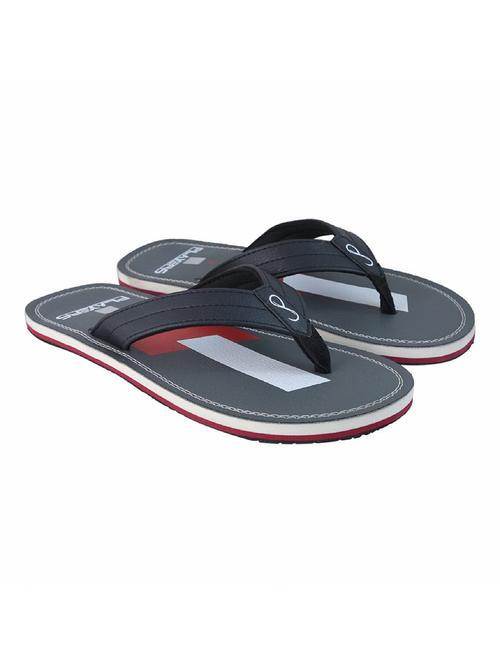 multi colored synthetic slip on flip flops - 20220947 - Very Small Image - 1