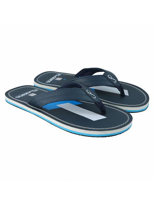 multi colored synthetic slip on flip flops - 20220948 - Very Small Image - 1