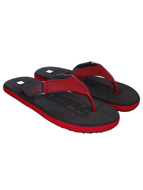 multi colored synthetic slip on flip flops - 20220981 - Very Small Image - 1