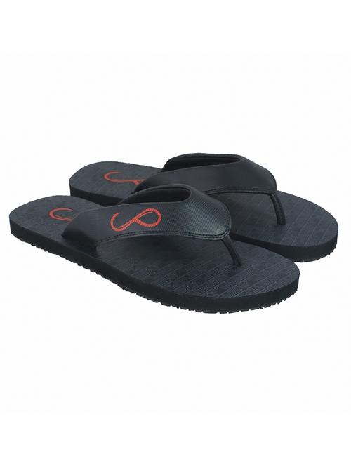 black slip on flip flop - 20220986 - Very Small Image - 1