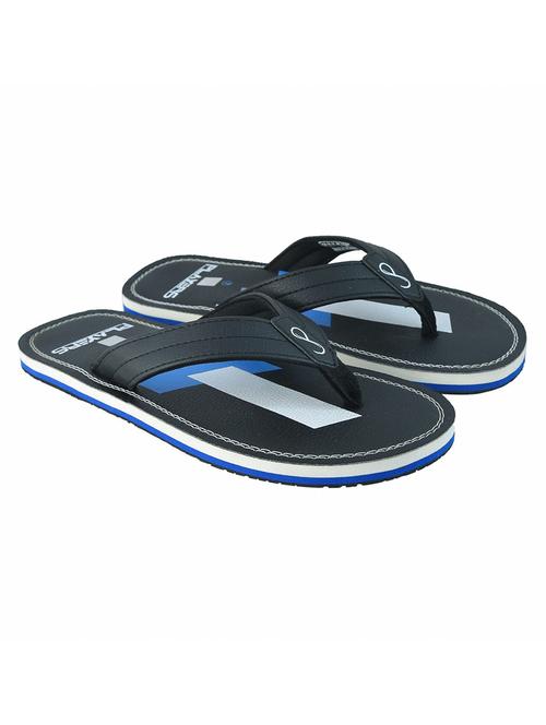 multi colored synthetic slip on flip flops - 20220998 - Very Small Image - 1