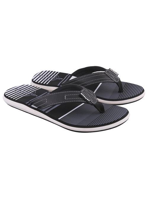 black synthetic slip on flip flops - 20221003 - Very Small Image - 1