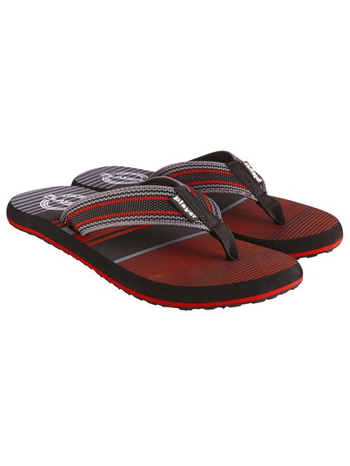 red synthetic slip on flip flops - 20221016 - Very Small Image - 1