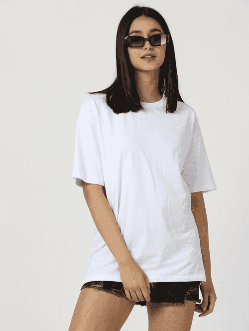 women's plain crew neck t-shirt - 20221234 - Very Small Image - 1