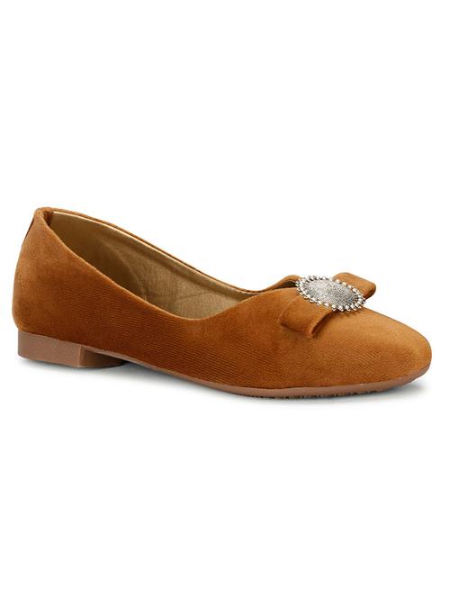 brown slip on ballerina - 20221255 - Very Small Image - 1