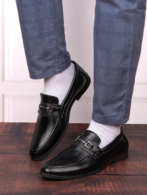 men black formal slip on - 20221392 - Very Small Image - 1
