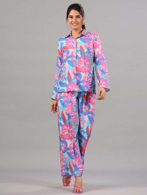multi colored co ord set - 20225868 - Very Small Image - 1