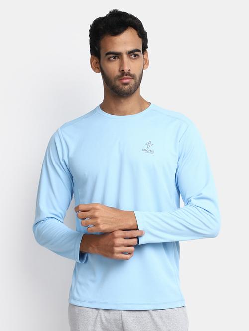 round neck solid regular t-shirt - 20228560 - Very Small Image - 1