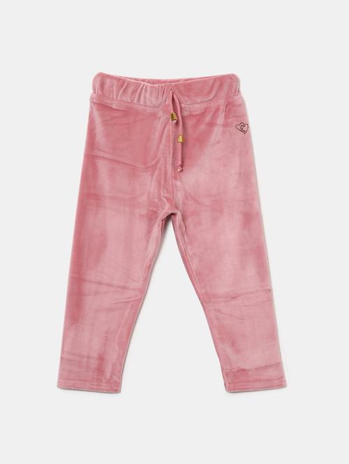 pink cotton casual trouser - 20229801 - Very Small Image - 1
