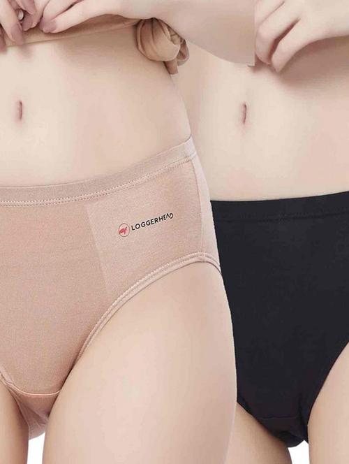 pack of 2 lycra hipster panties - 20241725 - Very Small Image - 1