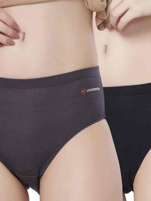 pack of 2 lycra hipster panties - 20241732 - Very Small Image - 1