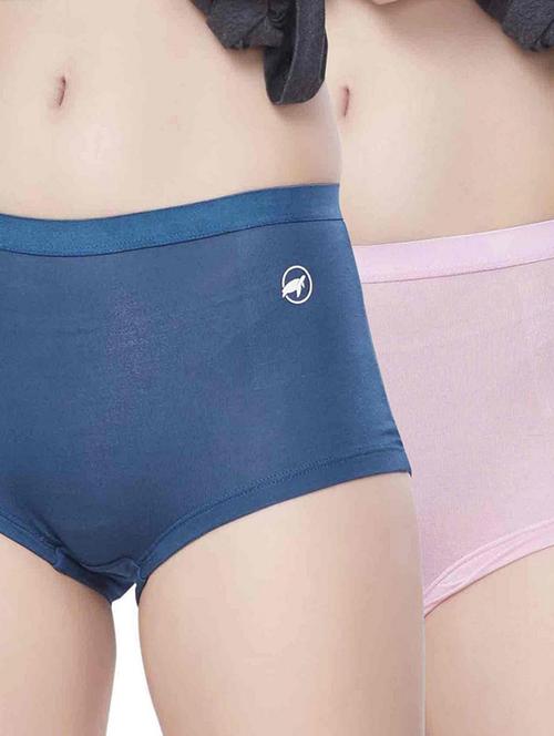 pack of 2 lycra hipster panties - 20241734 - Very Small Image - 1
