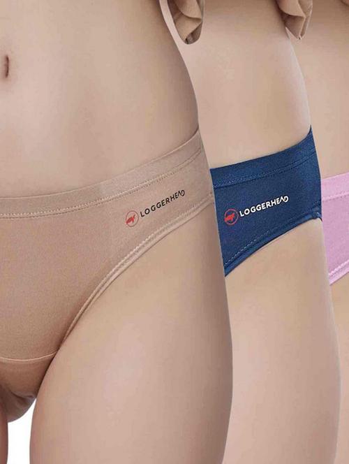 pack of 3 bikini panties - 20241778 - Very Small Image - 1
