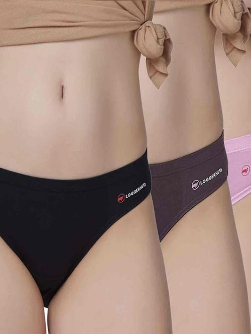 pack of 3 bikini panties - 20241792 - Very Small Image - 1
