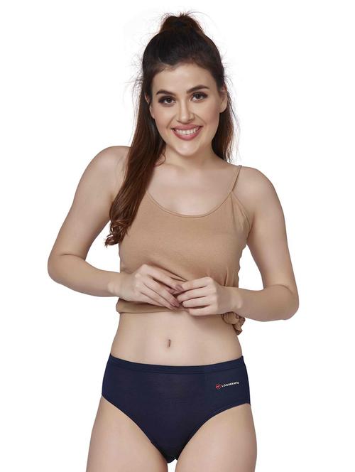 navy blue lycra hipster panty - 20241815 - Very Small Image - 1