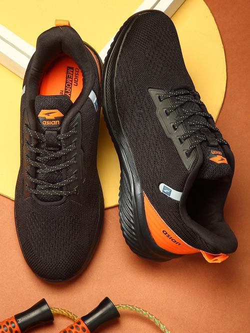men's mesh runing sport shoes - 20241826 - Very Small Image - 1