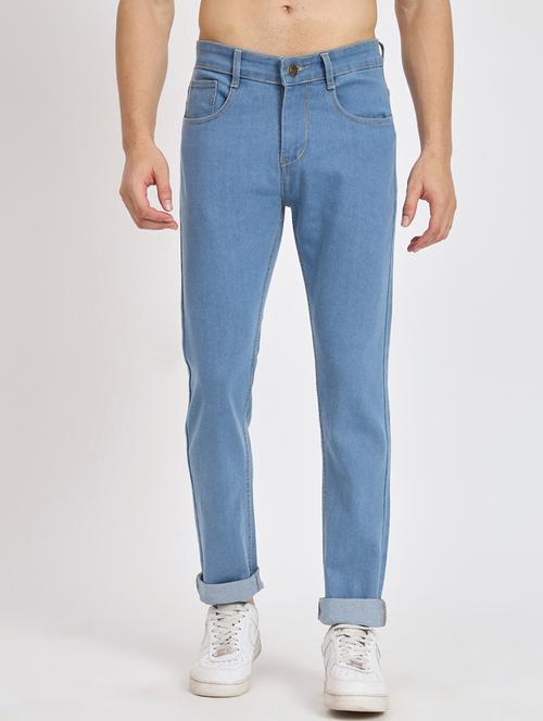 men plain jeans - 20244487 - Very Small Image - 1