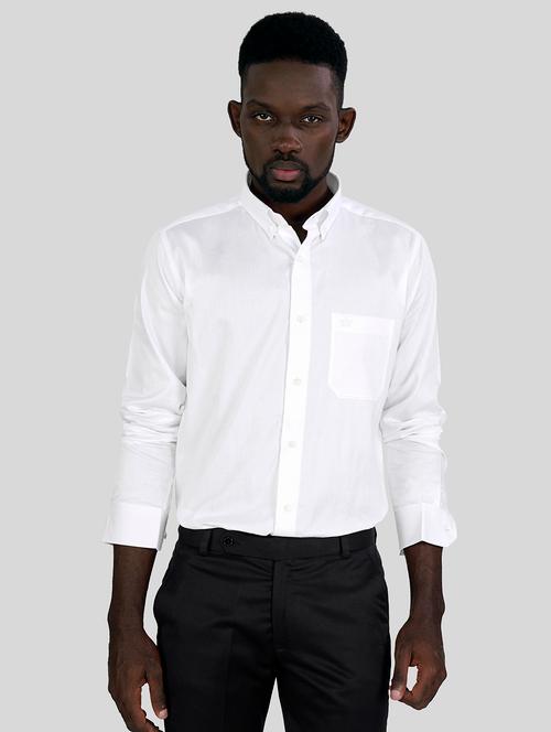mens solid casual shirt - 20246870 - Very Small Image - 1