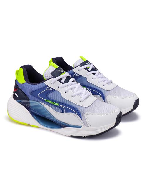 men multi colored lace-up sport shoe - 20246954 - Very Small Image - 1
