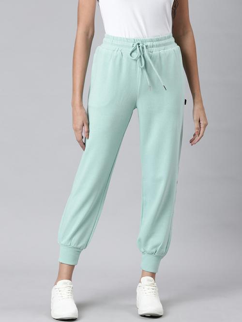 ai aqua cotton typography jogger - 20249398 - Very Small Image - 1