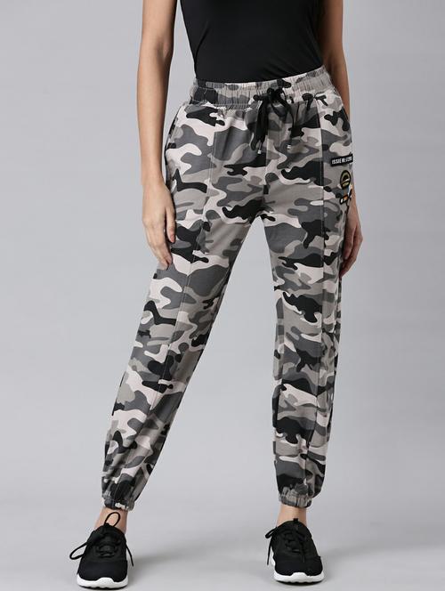 grey camouflage jogger - 20249399 - Very Small Image - 1