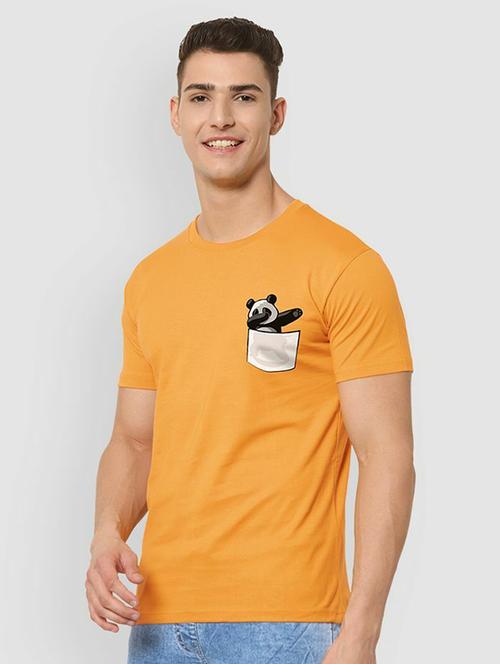 round neck graphic print regular t-shirt - 20249824 - Very Small Image - 1