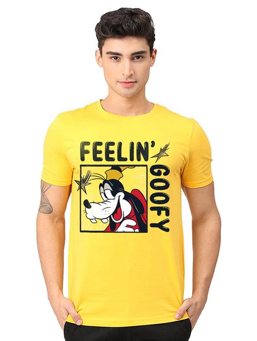 round neck graphic print regular t-shirt - 20249904 - Very Small Image - 1