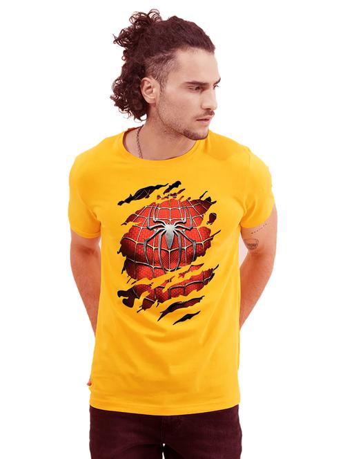 round neck graphic print regular t-shirt - 20249915 - Very Small Image - 1