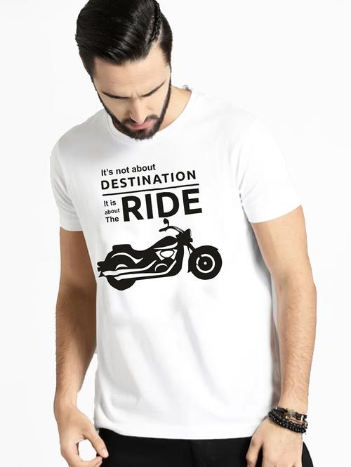 round neck graphic print regular t-shirt - 20249936 - Very Small Image - 1