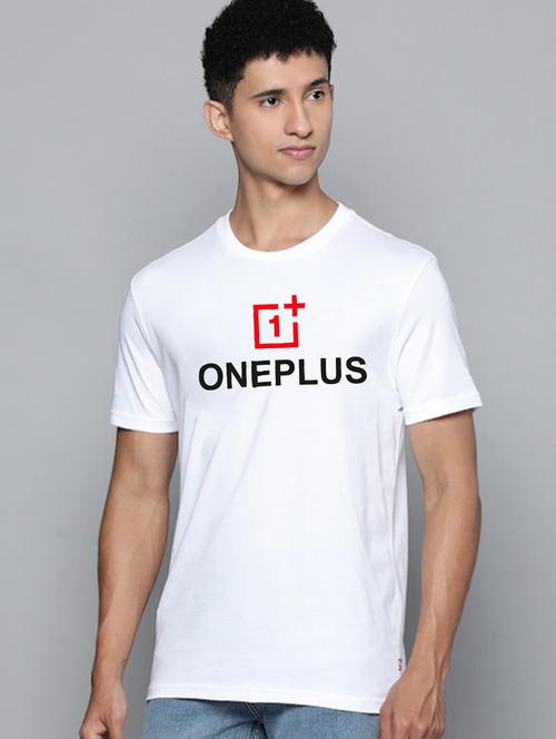 mens round neck chest print regular t-shirt - 20249967 - Very Small Image - 1