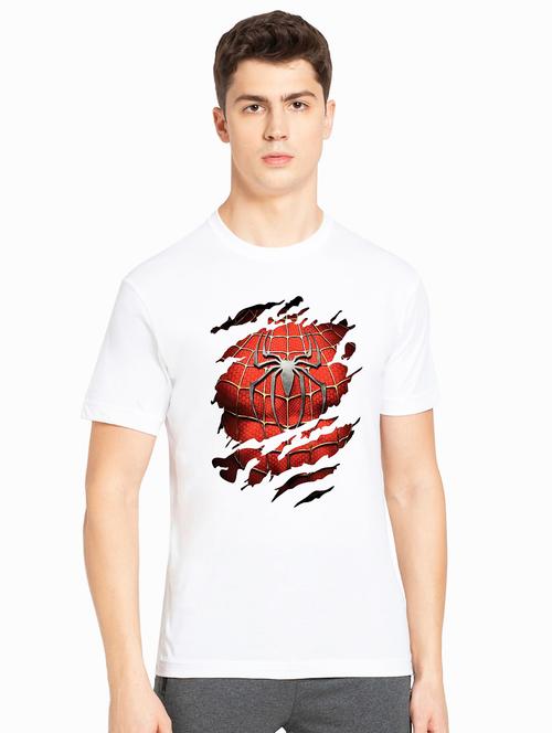 round neck graphic print regular t-shirt - 20250218 - Very Small Image - 1