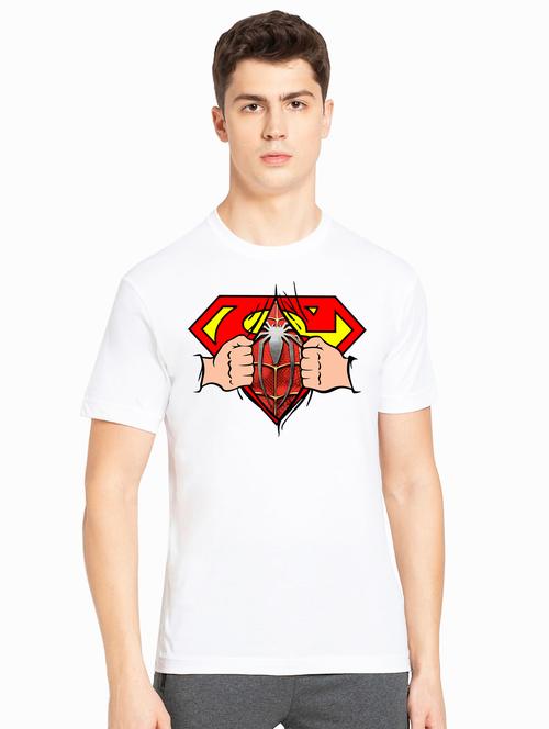 round neck graphic print regular t-shirt - 20250221 - Very Small Image - 1