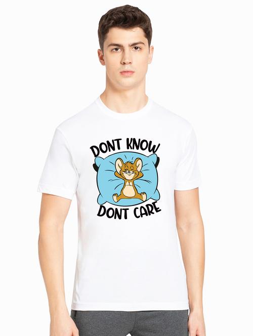 round neck graphic print regular t-shirt - 20250223 - Very Small Image - 1