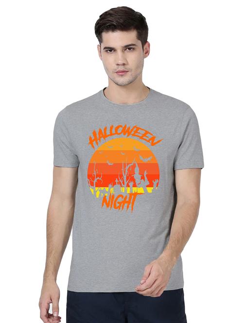 round neck graphic print regular t-shirt - 20250587 - Very Small Image - 1