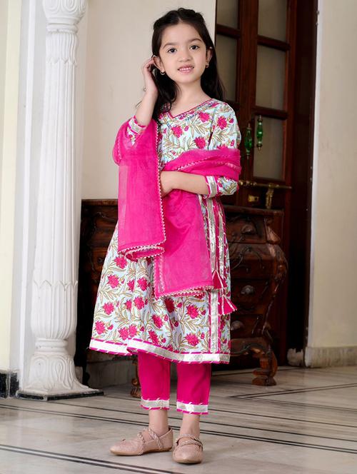 floral printed suit set - 20252108 - Very Small Image - 1