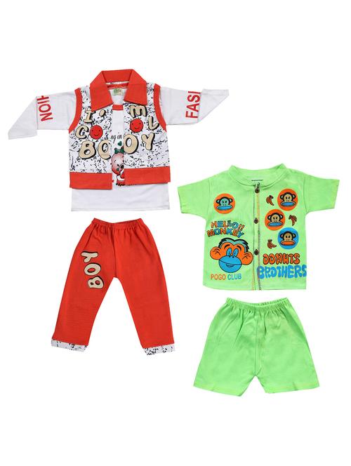 boys pack of 2 shorts twin sets - 20253165 - Very Small Image - 1