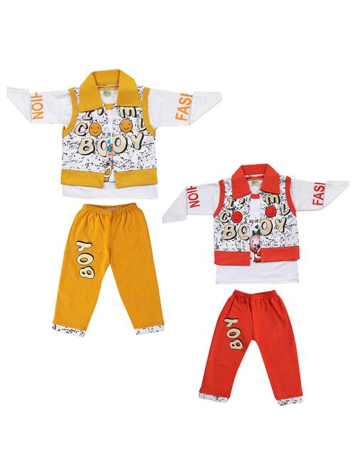 boys pack of 2 shorts twin sets - 20253166 - Very Small Image - 1