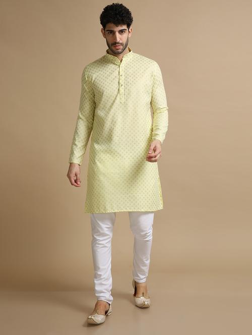 foil printed long kurta - 20255070 - Very Small Image - 1