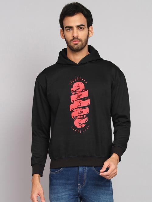 mens front print sweatshirt - 20255116 - Very Small Image - 1