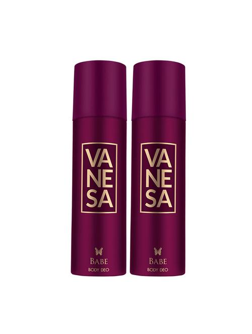vanesa babe body deo 150ml (pack of 2) - 20255270 - Very Small Image - 1