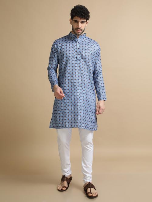 digital printed long kurta - 20255572 - Very Small Image - 1