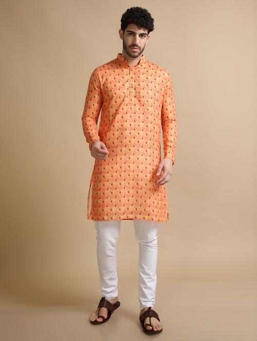 digital printed long kurta - 20255575 - Very Small Image - 1