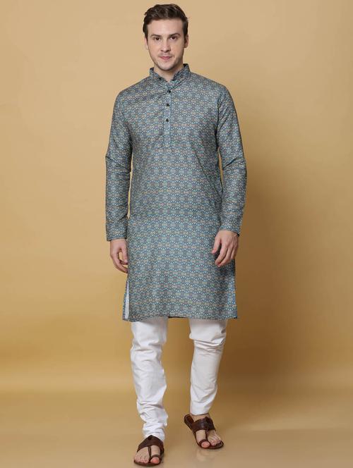 digital printed long kurta - 20255576 - Very Small Image - 1